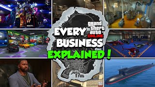 GTA ONLINE FOR DUMMIES! Beginner Guide to EVERY Business in GTA Online - Make More Money SOLO