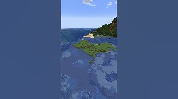 Mini Terraform Timelapse Compilation (10.000 Blocks) / #minecraft