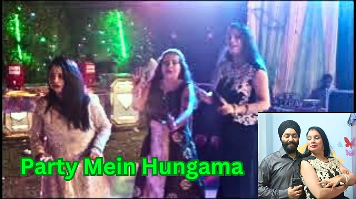 Ring Ceremony / Cocktail Function Mein Dance Floor Pe Hua Hungama 😱 #iknamsingh @ravneet-kaur