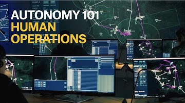 Autonomy 101: Human Operations