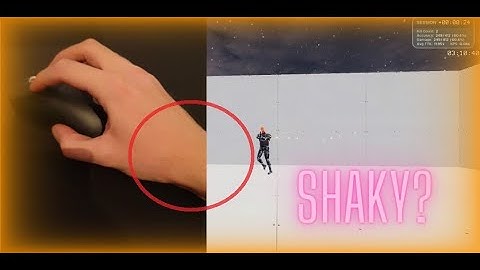 🔥Simple Tips To FIX Shaky AIM  [PERMA🙌]