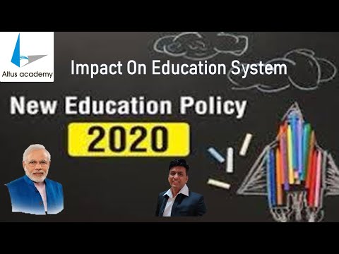 NEP | New Education Policy - 2020 | Detailed Analysis | By Altus Academy Institute