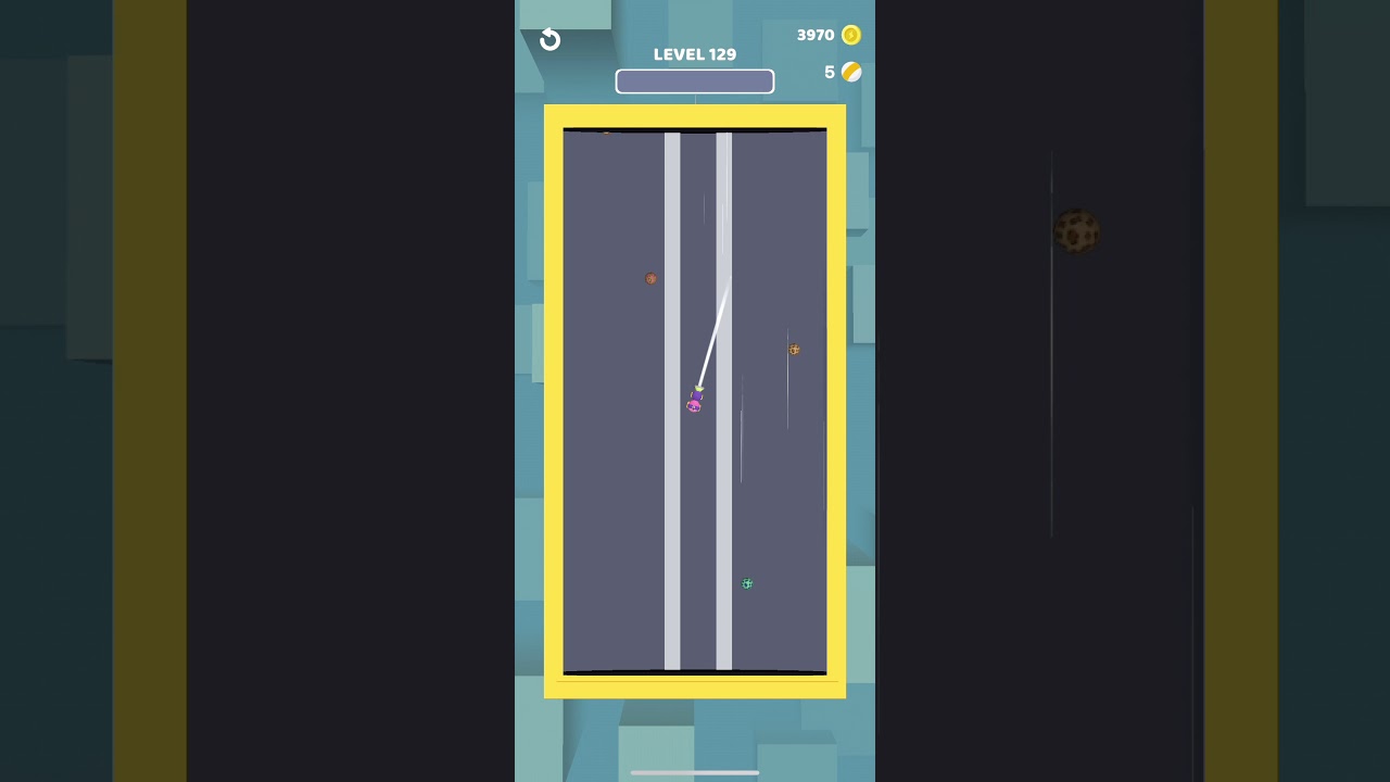 Clone Ball 🥎 satisfying ball game level 129