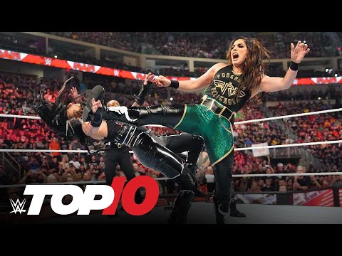 Top 10 Monday Night Raw moments: WWE Top 10, May 22, 2023