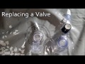 Replacing the Valve on an Inflatable Toy