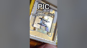 Inside a Photonic Integrated Circuit module from Infinera