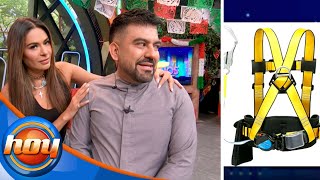 Las pistas de Mariano Sandoval se pusieron raras en el juego ‘Los Vecinos’ | Programa Hoy
