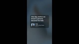 kids by Sasha Alex Sloan without music (Acapella)