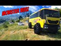 Monster Bus in Gta 5 RP !