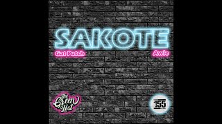 Video thumbnail of "SAKOTE - Awie X Gat Putch (Official Lyric Video)"