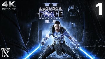 Star Wars: The Force Unleashed 2 - Part 1 - 4k Gameplay Walkthrough (No Commentary)