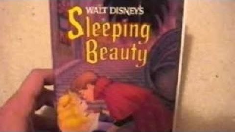 My Disney VHS Collection: Black Diamond Classics (Part 2)