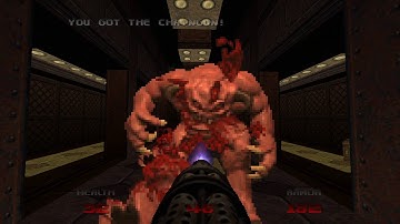 Doom 64 Maps 1, 2, & 3 Ultra Hard (Doom 64 Remaster w/ Morph Sound 64 1.1 beta)