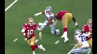 San Francisco 49ers vs Dallas Cowboys Highlights [SUPERCUT] Directed by CBS January 16, 2022
