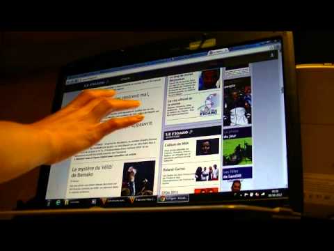 ♦ French ASMR relaxing video ♦ reading french magazines, lire le journaux en français PC fiddling