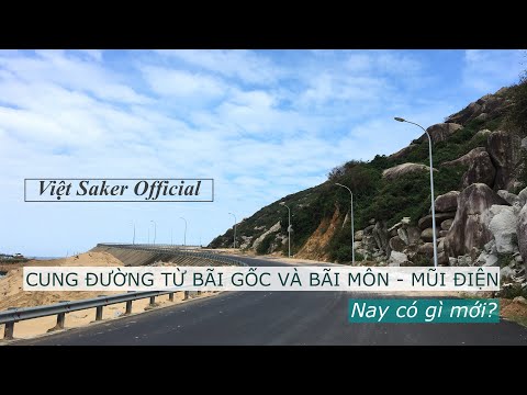 bãi gốc phú yên Update Cung đường từ Bãi Gốc vào Bãi Môn - Mũi Điện | Phú Yên nay có gì mới (No talking)