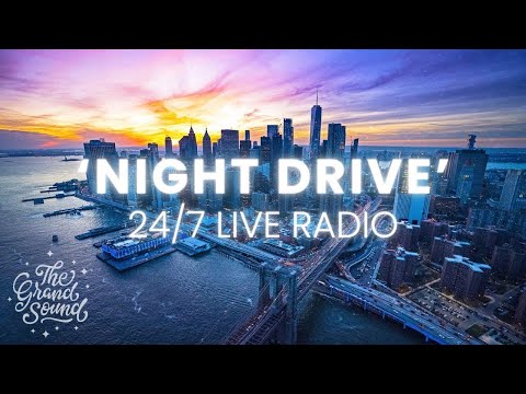 'Night Drive' Radio 🌃 · Relaxing Deep House & Prog House · 24/7 Live
