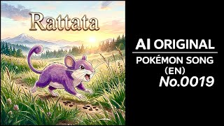 [Pokémon Song]Rattata Song | AI Original (No.0019)