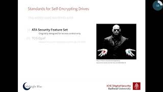 35C3 -  Self-encrypting deception - deutsche Übersetzung