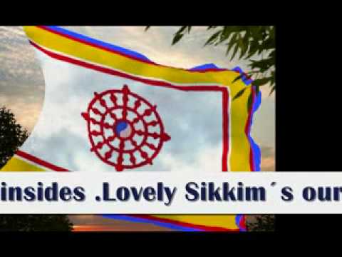 Independent Sikkim state