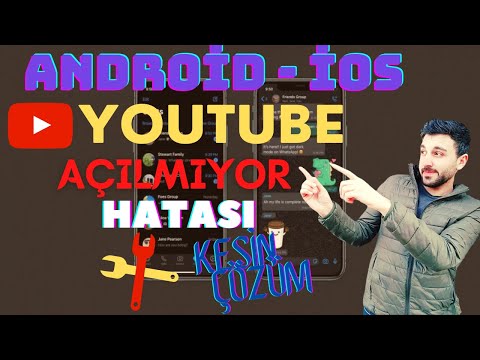 Android ve İOS Telefonlarda YouTube Açılmıyor Sorunu Çözümü!