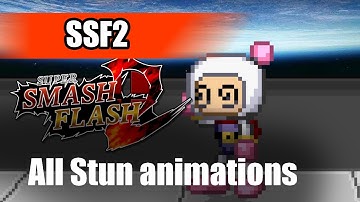 **OUTDATED** SSF2 - All Stun/Dizzy animations