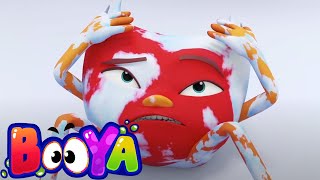 Freeze Over | Cartoon Videos For Children | Fun Videos For Babies and Kids | Booya Cartoons