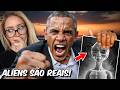 HORA DA VERDADE: OBAMA diz que aliens EXISTEM e são muito mais reais que se imagina!