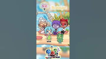 Nya Arigato in Inside Out🎶 #insideout2 #insideout #avatarworld #sprunki #squidgame #squidgame2 #pazu