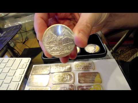 Silver Stack Pickups From My First Coin Show