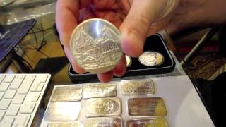 Silver Stack Pickups From My First Coin Show