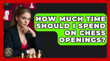 How Much Time Should I Spend On Chess Openings? - The Chess Codex
