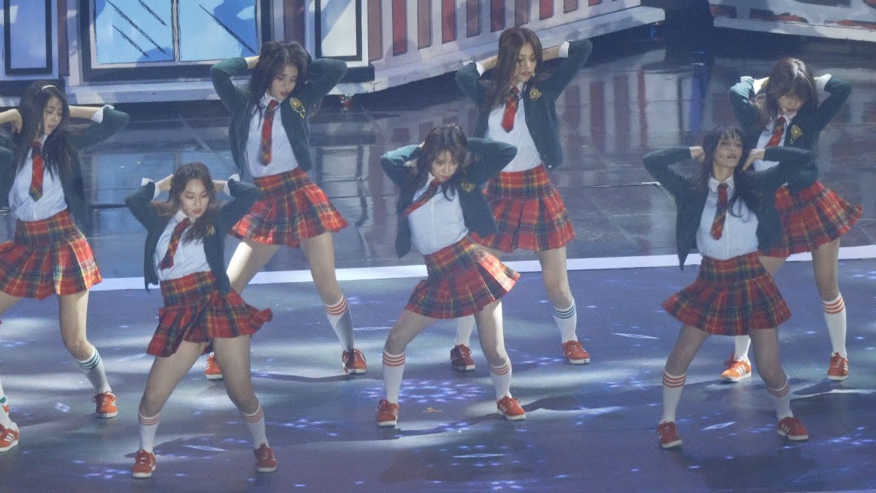 [4k Fancam/직캠]161119 I.O.I 댄스 브레이크(Dance Brake)