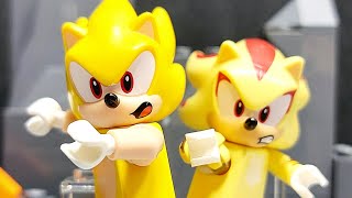 LEGO Super Shadow and Super Sonic