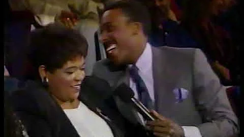 Nell Carter @ The Arsenio Hall Show 1989