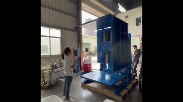 JCR EQUIP stationery pallet inverter