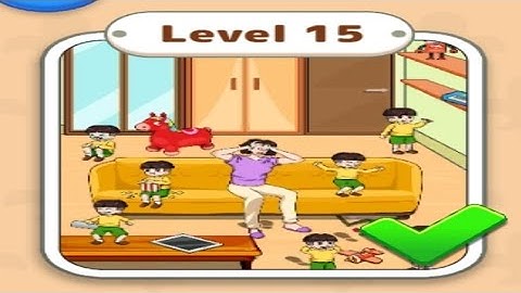 Tricky Prank: Annoying quest level 15 walkthrough solution