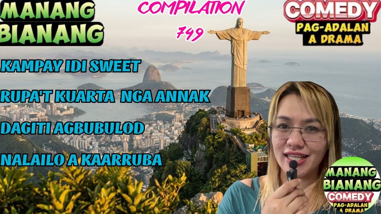 Manang Bianang Compilation 749 | 5in1 JENA ALMOITE DRAMA/ Pag-adalan a drama ilocano 