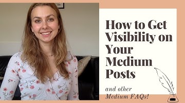 Get visibility on your Medium blog posts and other Medium FAQs! | Sundays with Zulie