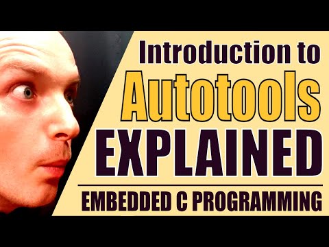 Autotools Automake Template Git Voorbeeld leerprogramma Unit tests en code coverage