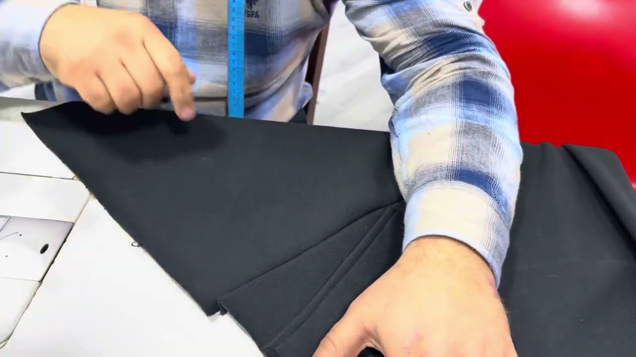 🔥🔥 en pratik eşofman dikim videosu