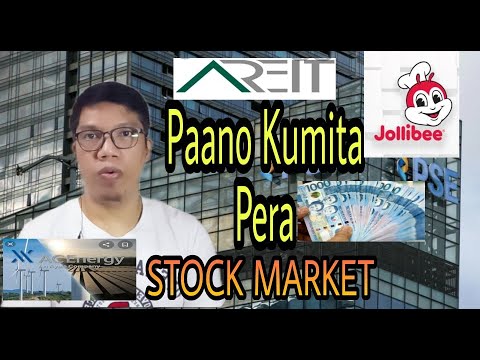 Video: Paano Kumita Ng Pera Sa Stock Exchange