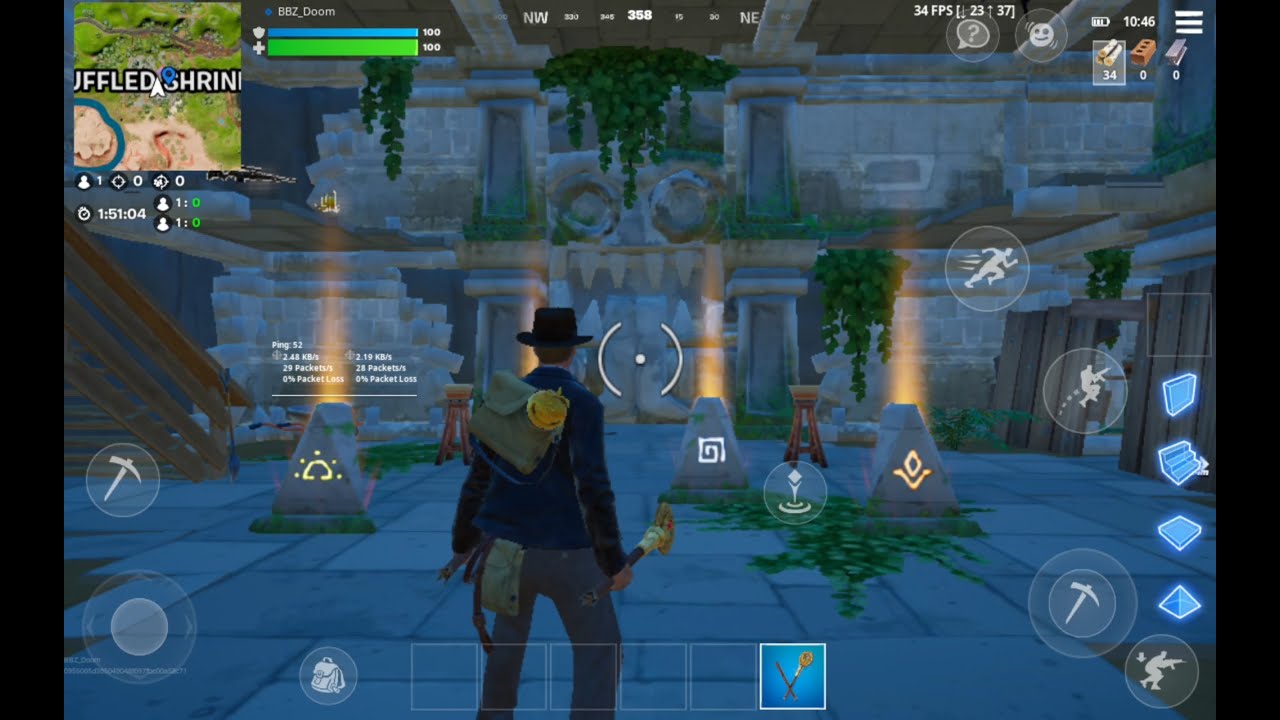 How To Open The Indiana Jones Vault In Fortnite YouTube