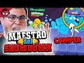 COMO CUANDO UN CAMPERO TE ARRUINA TU VÍDEO | MAESTRO DEL SHOWDOWN | Brawl Stars