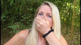 HILARIOUS Husband vs Wife CATFISHING Challenge! Loser EATS the BAIT!!!!! (Catalpa Worms!)