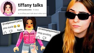 Going Undercover As A Toxic Roblox Youtuber