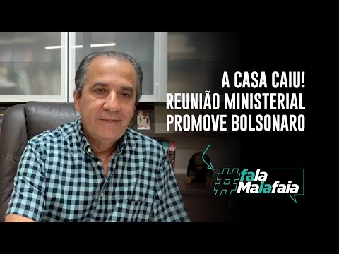 PR. SILAS MALAFAIA - A CASA CAIU! REUNIÃO MINISTERIAL PROMOVE BOLSONARO