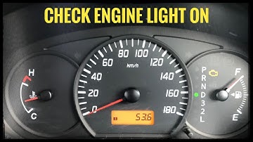 fiktion Høre fra metal Check Engine Light Comes On and comes Off for Suzuki Swift HOW TO FIX at My  Car Shop MCS GARAGE + - reset check engine suzuki swift