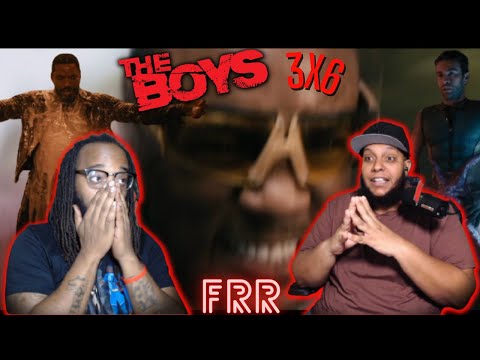 The Boys Season 3x6 Reaction | 3v1 Super Brawl💥| Friend Request Reviews