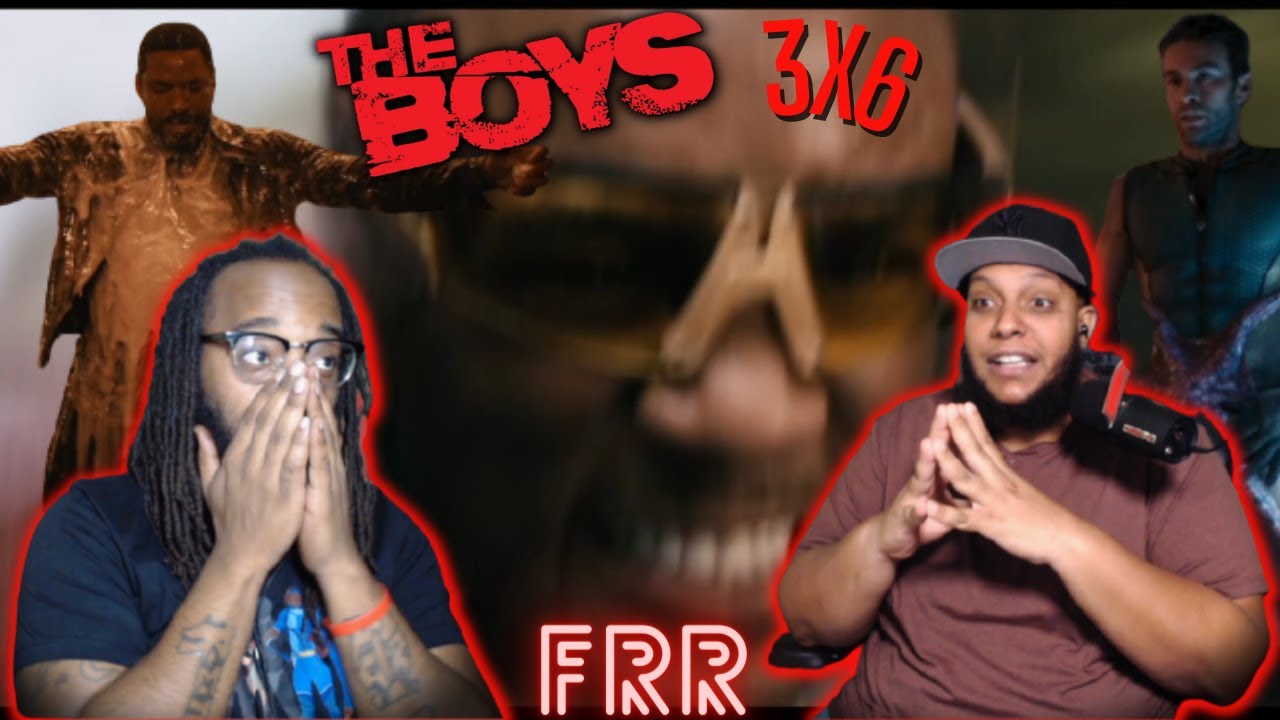 The Boys Season 3x6 Reaction | 3v1 Super Brawl💥| Friend Request Reviews